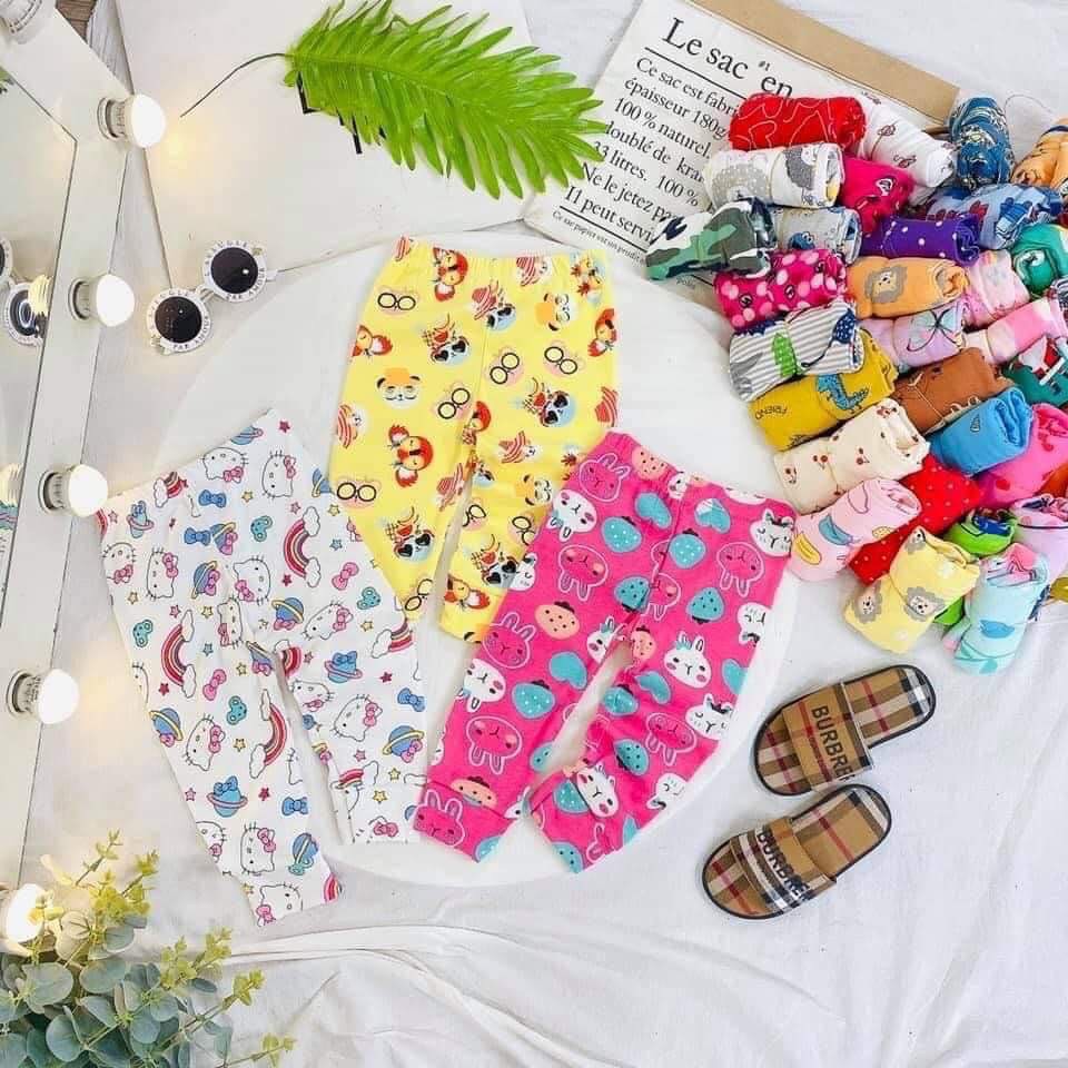 Quần dài cho bé trai và bé gái chất bozip K014