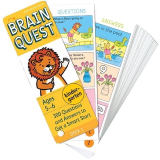 [HOT SALE]Bộ Nhập - Full Boxset - Brain quest 2-6t