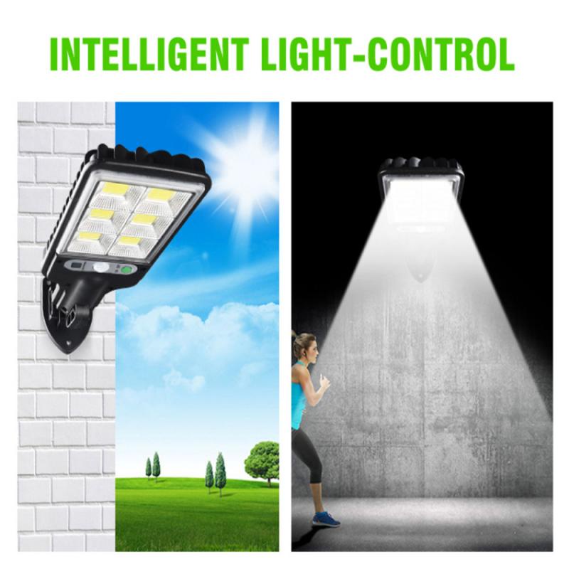 Đèn LED Năng Lượng Mặt Trời Xoay 360 Độ Chống Thấm Nước Trang Trí Sân Vườn