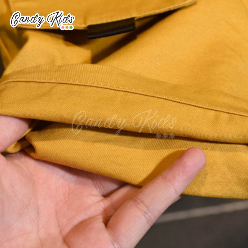 Quần ngắn lưng thun năng động cho bé trai