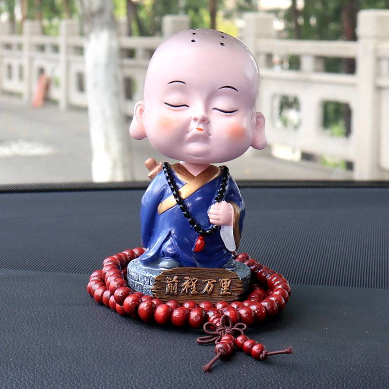 Tiểu Hoà Thượng Lắc Đầu Trang Trí Taplo Ô Tô