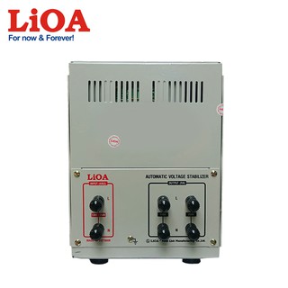 Ổn áp LiOA SH-5000II dây đồng 100%