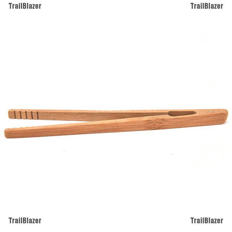 Kẹp Gắp Trà Bằng Gỗ Tre 14.5cm Màu Sắc