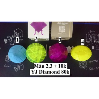 Diamond YJ. Biến thể Rubik