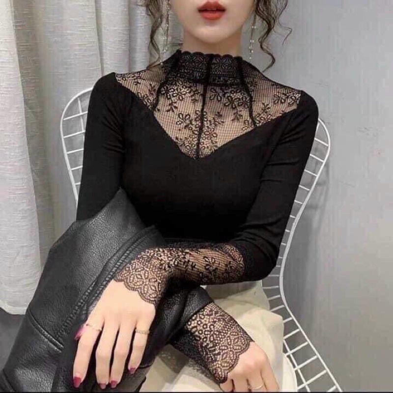 Áo giữ nhiệt A028 lót lông siêu ấm