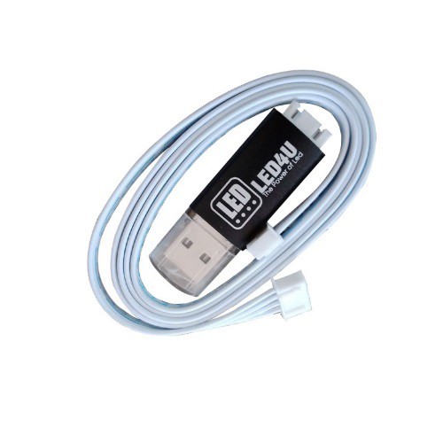 Mạch nạp led 4u - dây nạp truyền chương trình cho mạch led vẫy