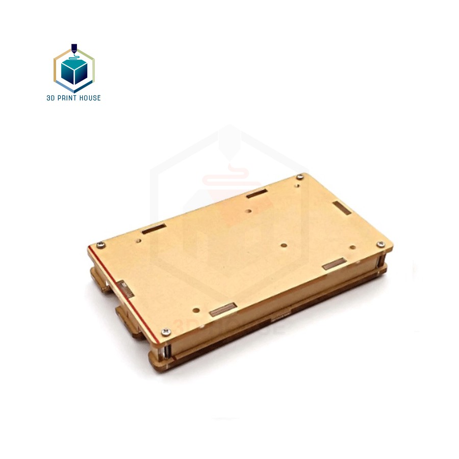 Vỏ Mica Mạch Mega2560 Uno R3 - Kèm ốc