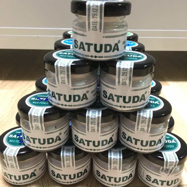 Hương bột câu cá Satuda Sữa