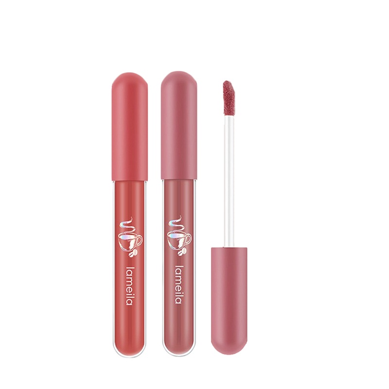 Son Môi Lameila Dạng Lỏng Lâu Trôi Chống Thấm Nước Với 6 Màu Lựa Chọn