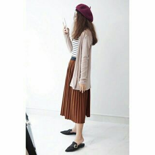Áo khoác cardigan form dài