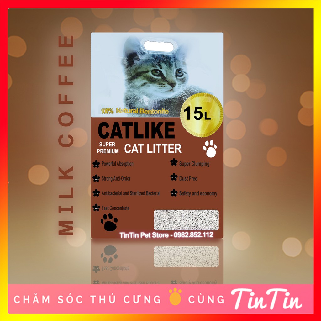 Cát Vệ Sinh Cho Mèo NHẬT BẢN 10L và 15L- Cát Mèo Giá Rẻ #Tintin Pet Store