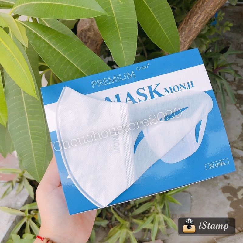 [HÀNG CÓ SẴN] Hộp 50 Chiếc Khẩu Trang 3D Kháng Khuẩn UNI MASK Co Dãn 4 Chiều Rộng Rãi Thoáng Khí,Lọc Mùi,Lọc Bụi Bẩn