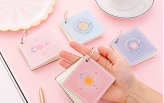 Sổ học từ có móc treo