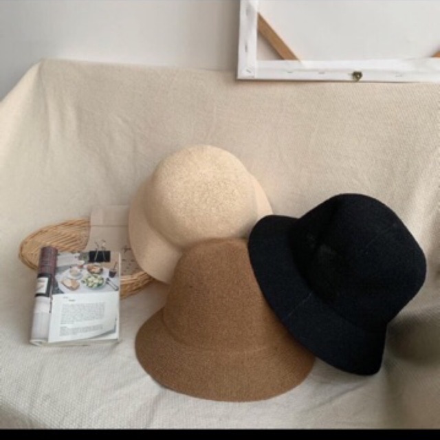 Mũ bucket heominhon 💜 ( shopee cũ giangtrann99)