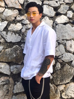 Áo sơmi blu