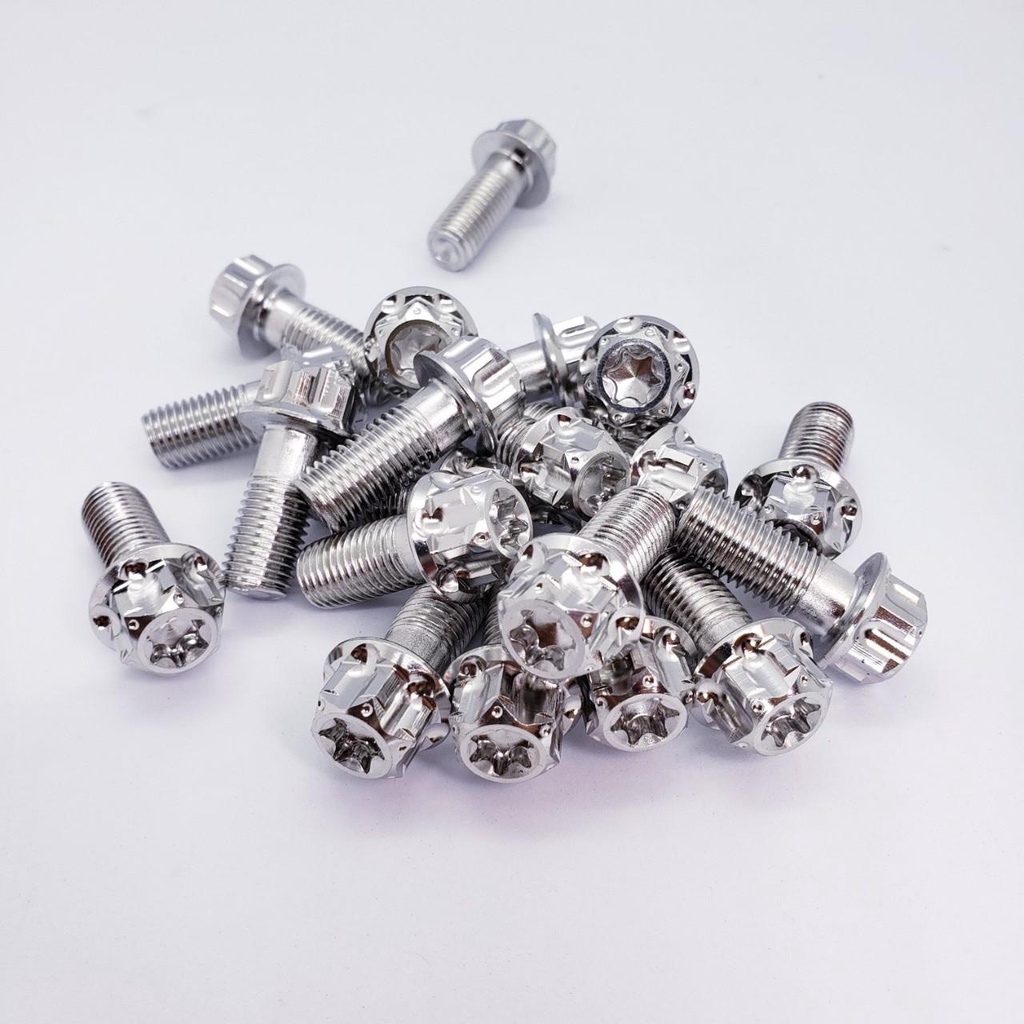 Ốc SALAYA chuẩn Inox 304 kích thước 6 li, 8 li, 10 li đủ size đủ chiều dài