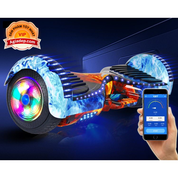 Xe điện cân bằng SuperRich - Đẳng cấp - Thế hệ mới  Agiadep.com