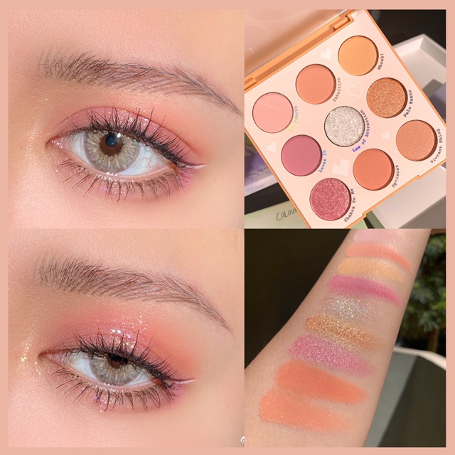 BẢNH MẮT COLOURPOP AURA N OUT/ MISS BLISS/ IN A TRANCE