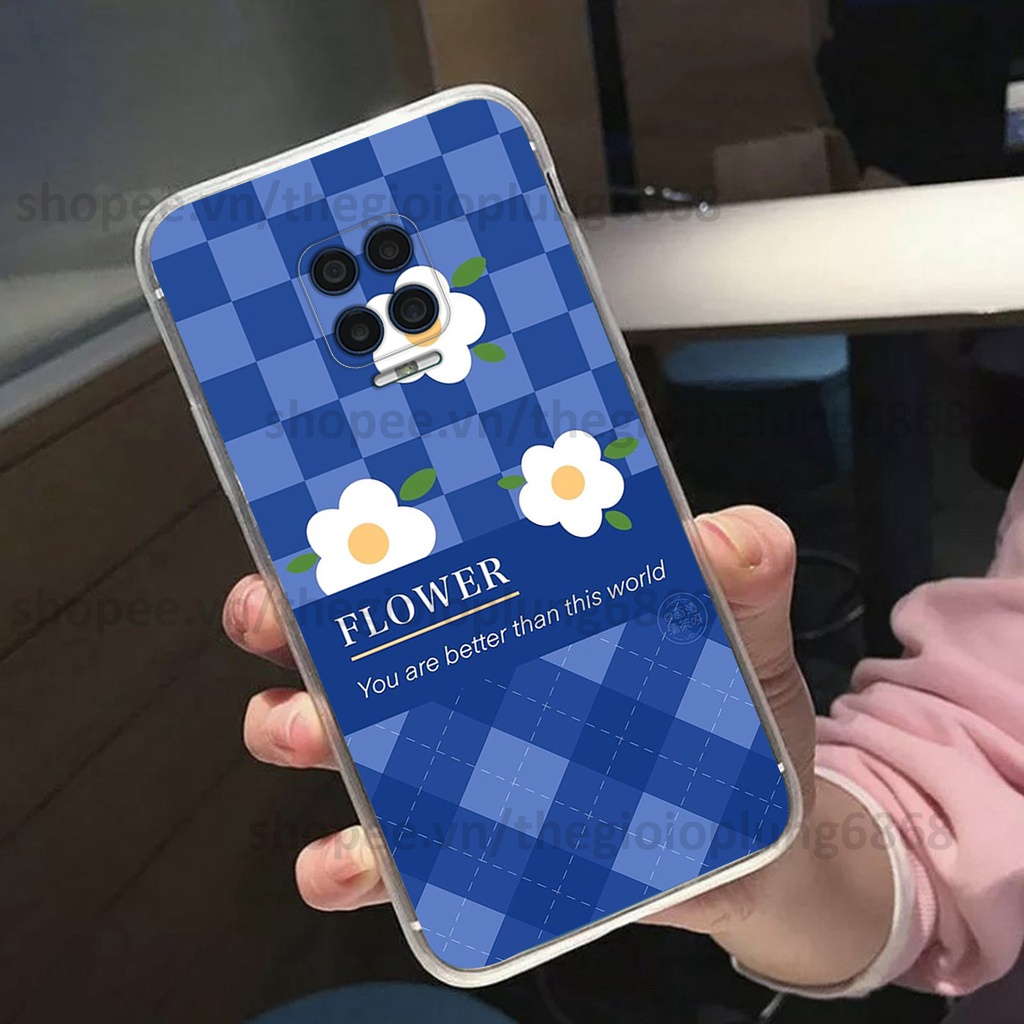 Ốp Vsmart Aris / Aris Pro in hình caro gấu vịt cute dễ thương, đầy đáng yêu