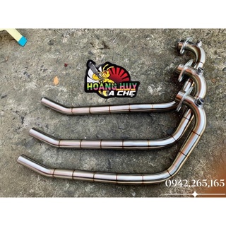 Cổ tít sâu Inox 304 Satria fi Raider fi sử dụng pô zin size 32