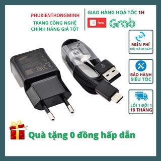 Bộ sạc nhanh samsung 15w s10/s9/s8/note8/note9... chính hãng