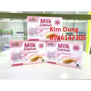 Canxi sữa Blossom Milk Canxi 30 viên/ 90 viên của Úc