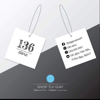 GIÁ RẺ 2000 tag treo in theo yêu cầu