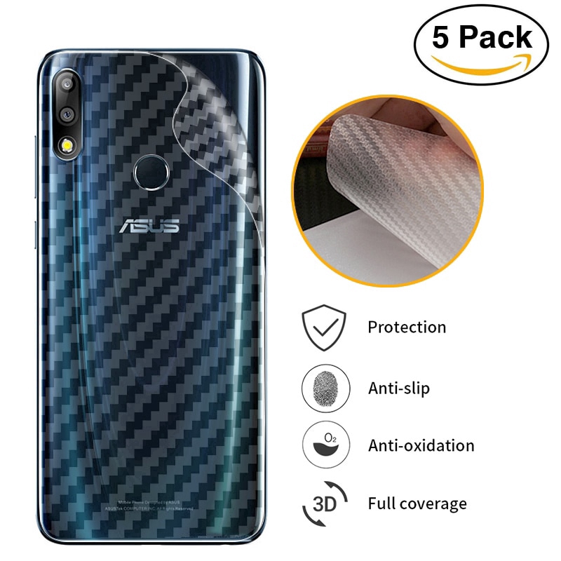 [Mua 1 để gửi 4] MIẾNG DÁN CARBON Asus Zenfone Max Pro Plus Shot M2 ZB631KL ZB633KL 6 ZS603KLCACBON