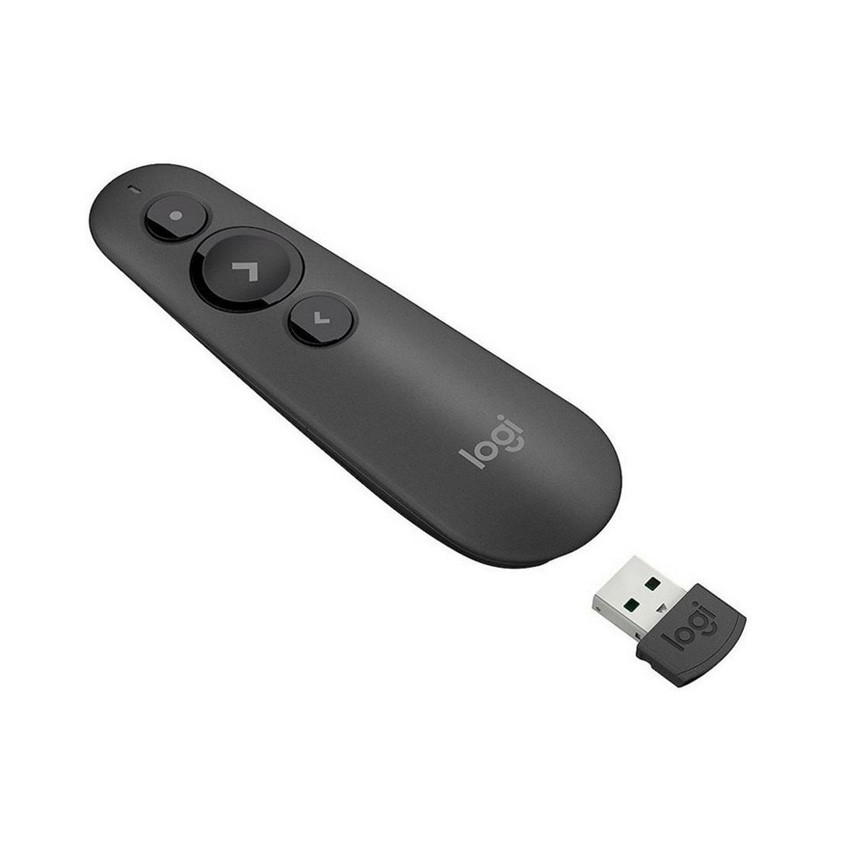 [Mã 267ELSALE hoàn 7% đơn 300K] Bút trình chiếu Logitech R500