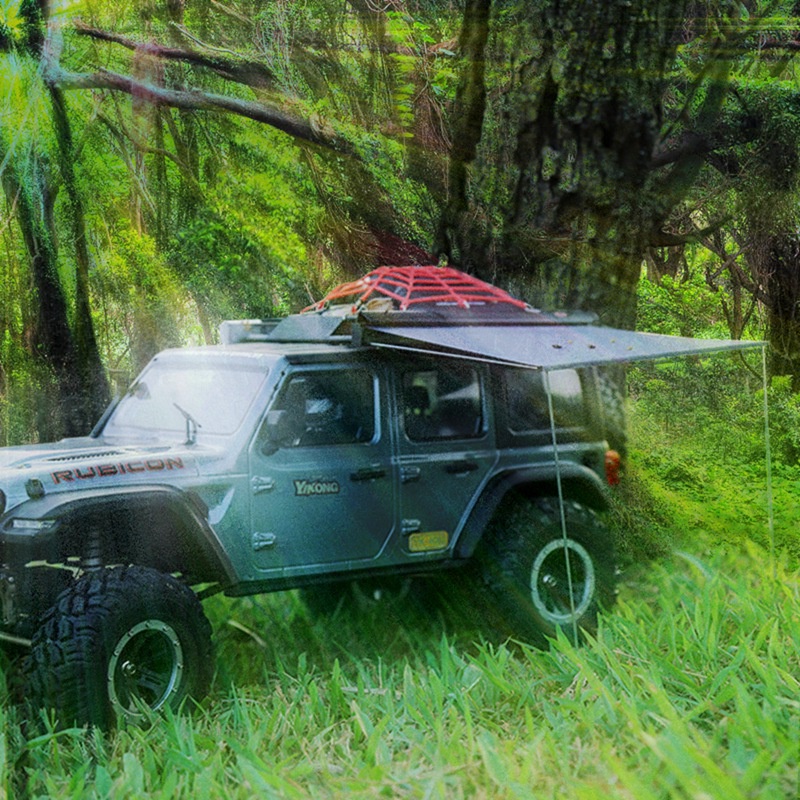 Lều Bạt Che Nắng Mưa Cho Xe Hơi Điều Khiển Từ Xa AXIAL SCX10 TRAXXAS TRX4 1 / 10