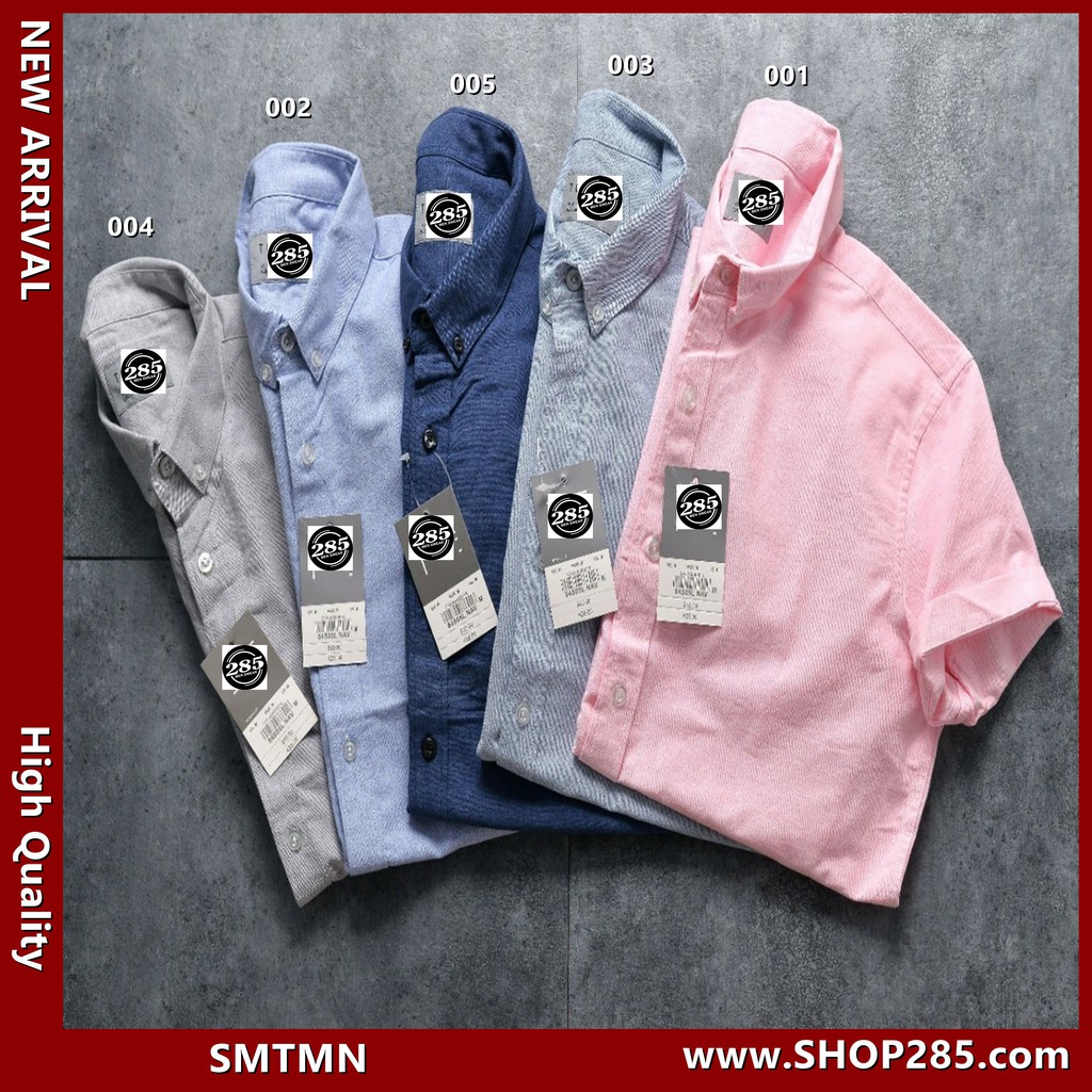SMTMN 💖 Sơmi Tốp Mân OXFORD SHIRT💖 5 màu trẻ trung nam tính 💖 mẫu sơ mi slimfit cực đẹp 💖💖đẹpcháyhàng vài mã rồi anh em💖