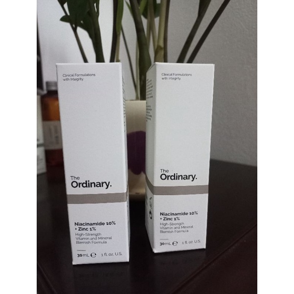 Serum The Ordinary Niacinamide 10% + Zinc 1%