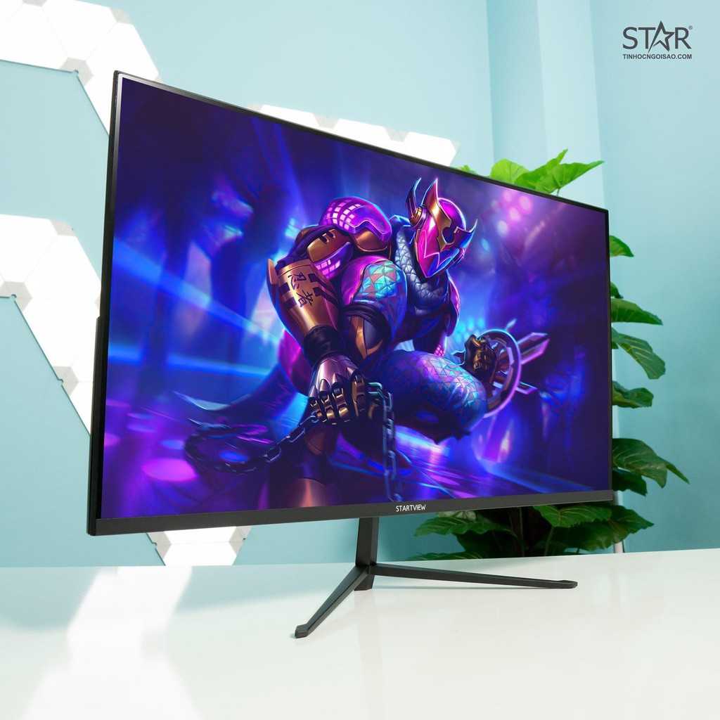 Màn hình Cong máy tính LCD 27'' Startview S27FHV Full HD 75Hz Gaming Cong. Bảo hành 12