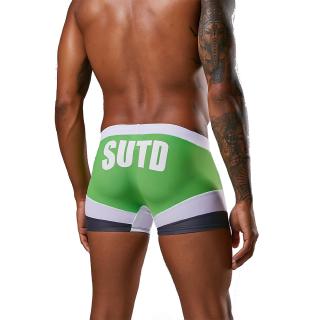 Quần Bơi Boxer In Chữ Cá Tính Cho Nam