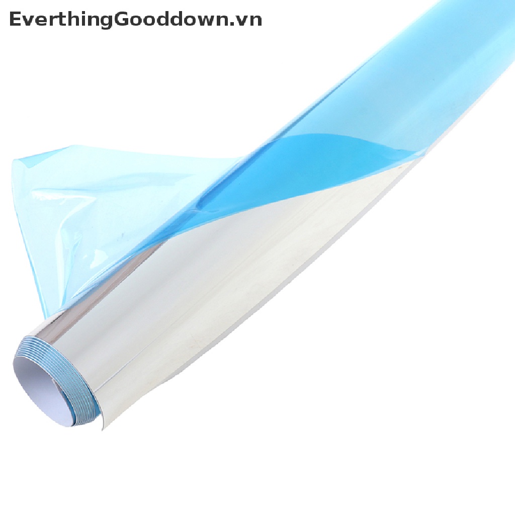 Everthinggooddown Sticker Dán Tường Tráng Gương Tự Dính 50X100cm Có Thể Tháo Rời