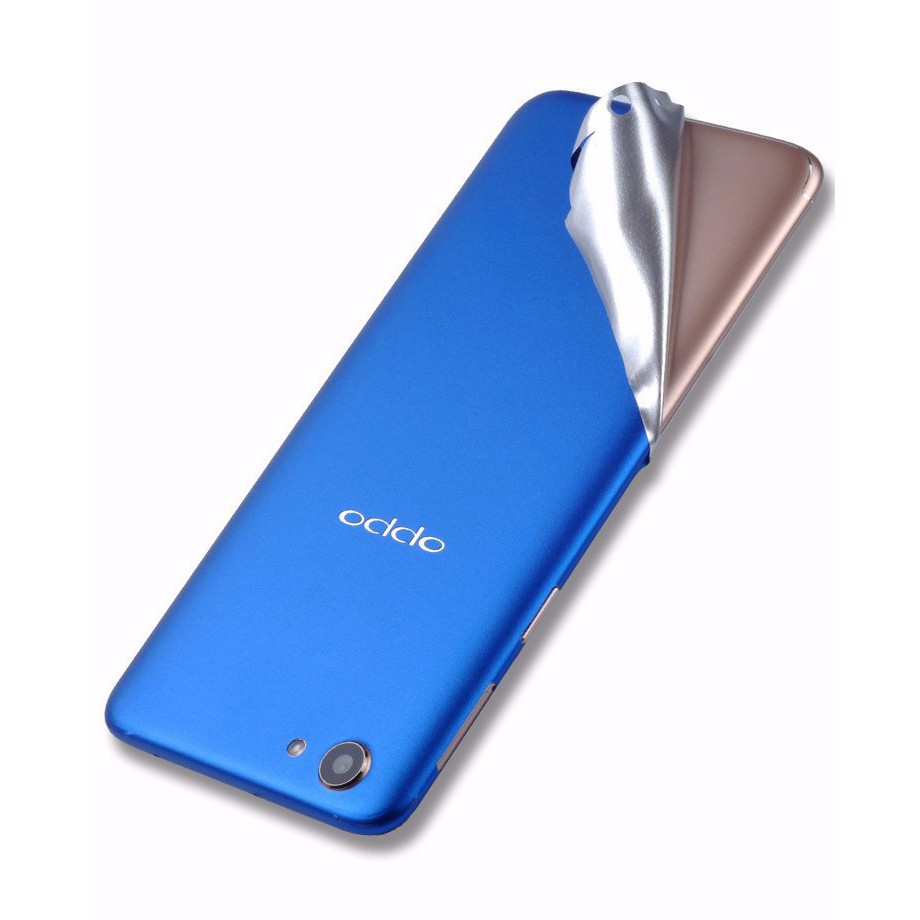 miếng dán full lưng viền oppo F3 , A77