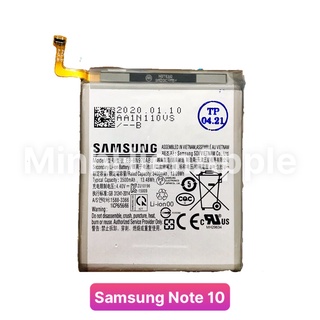 Pin samsung note 10 eb-bn970abu zin mới, bảo hành 6 tháng 1 đổi 1