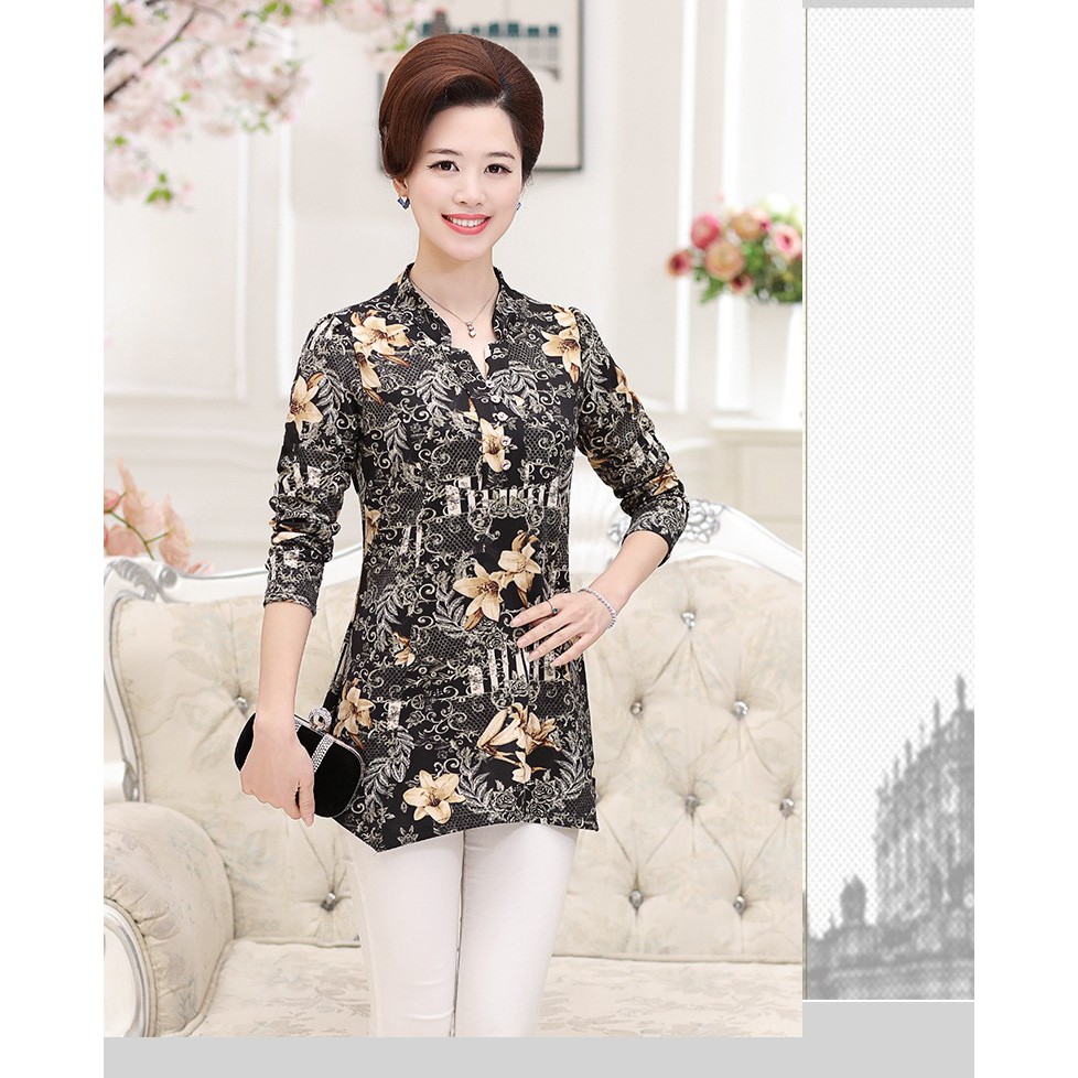 ÁO SƠMI CHO MẸ BMT 194