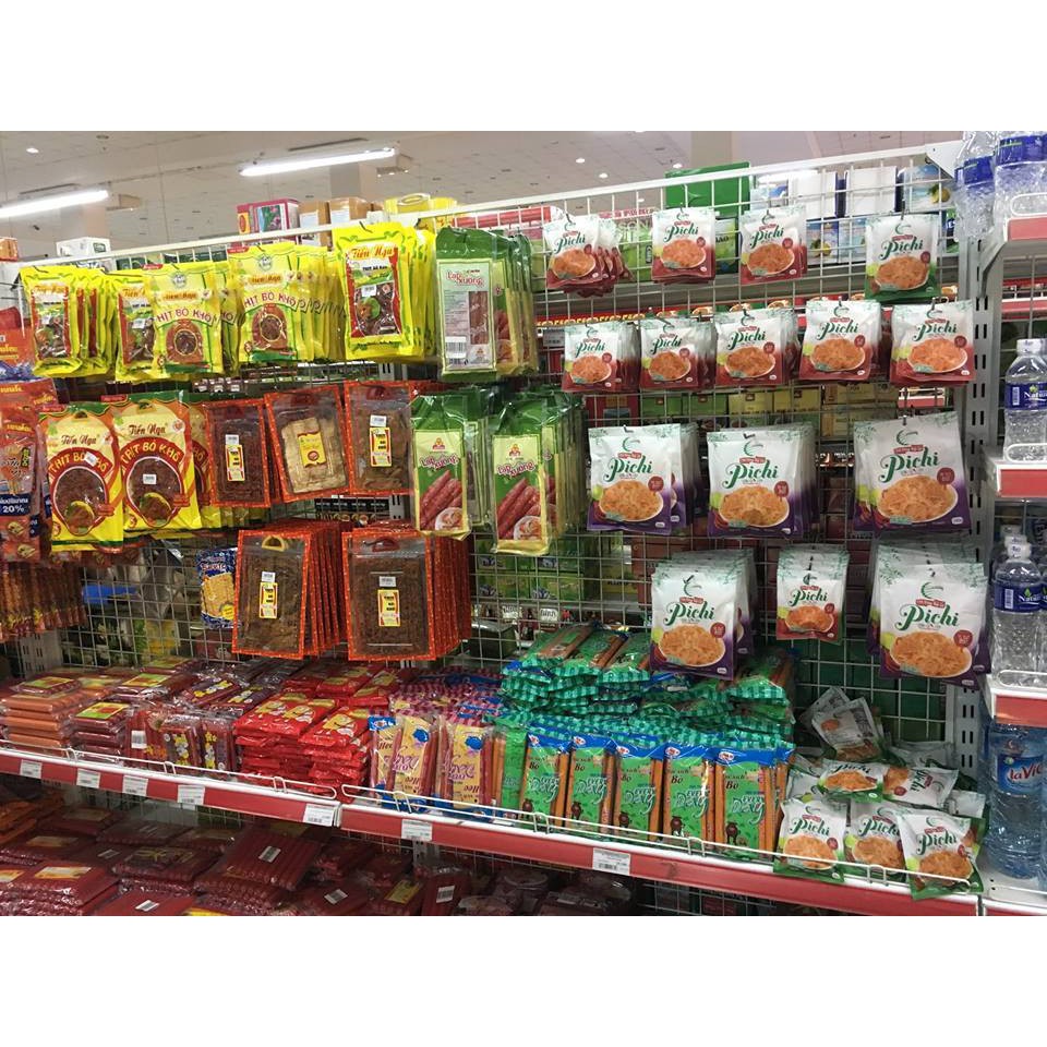 [HÀNG CHÍNH HÃNG] Khô gà Xé Pichi vị truyền thống 100g | BigBuy360 - bigbuy360.vn