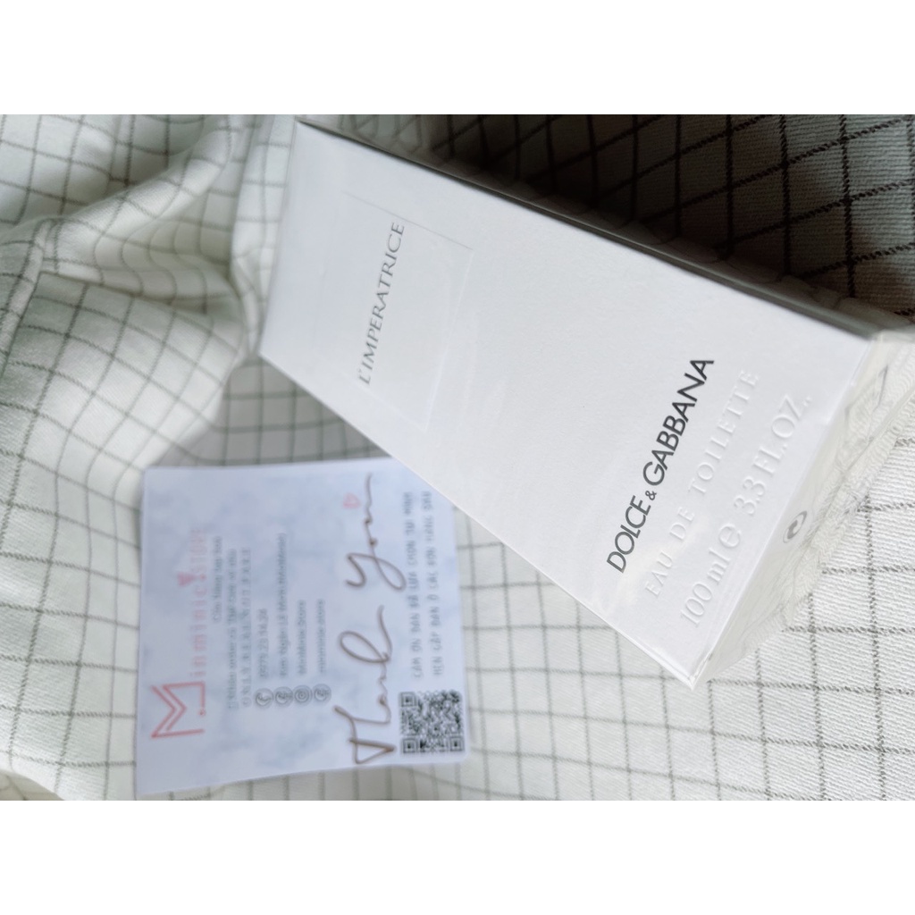 Nước hoa D&G 3 l'IMPERATRICE EDT