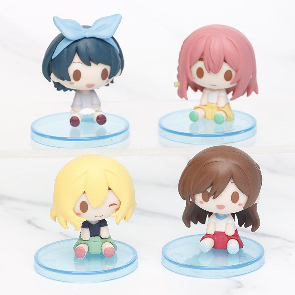 Mô Hình Đồ Chơi Nhân Vật Anime Bằng PVC Dành Cho Trẻ Em