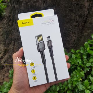 Cáp sạc Iphone Ipad Baseus Cafule chính hãng