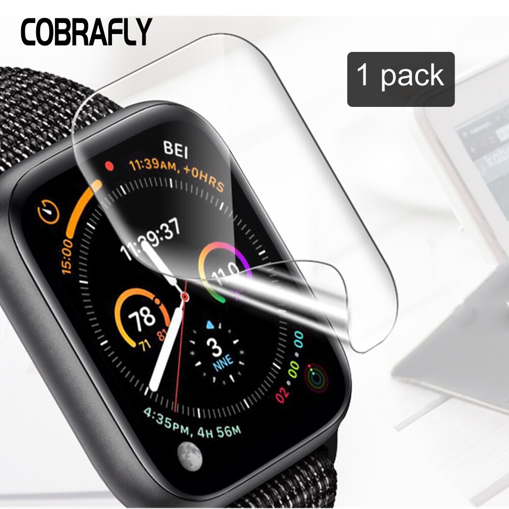 Màng TPU bảo vệ mặt đồng hồ độ trong suốt cao Cobrafly cho Apple IWatch 40Mm 44Mm sêri 5 /4