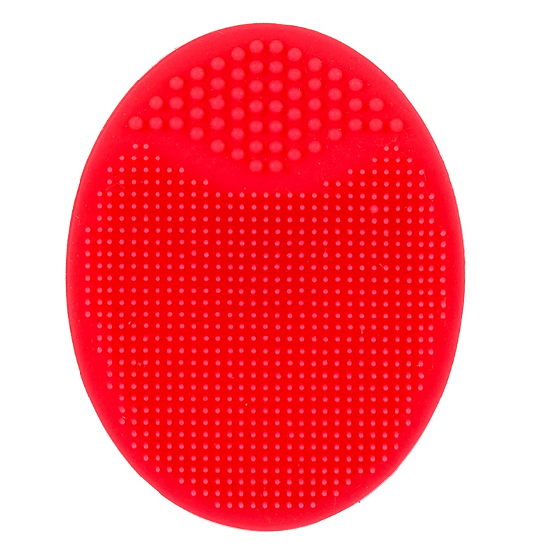 Cọ rửa mặt tẩy tế bào chết làm sạch mụn đầu đen bằng silicone