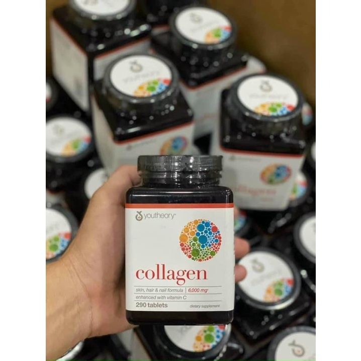 Collagen Youtheory Type 1 2&3 của Mỹ 290v. date 2023
