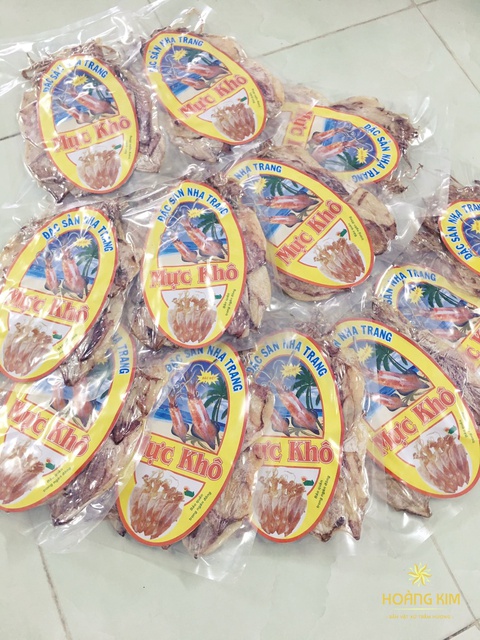 🦑 250g Mực khô size mini 100 con/kg ngọt thịt 🦑 Đặc sản Nha Trang