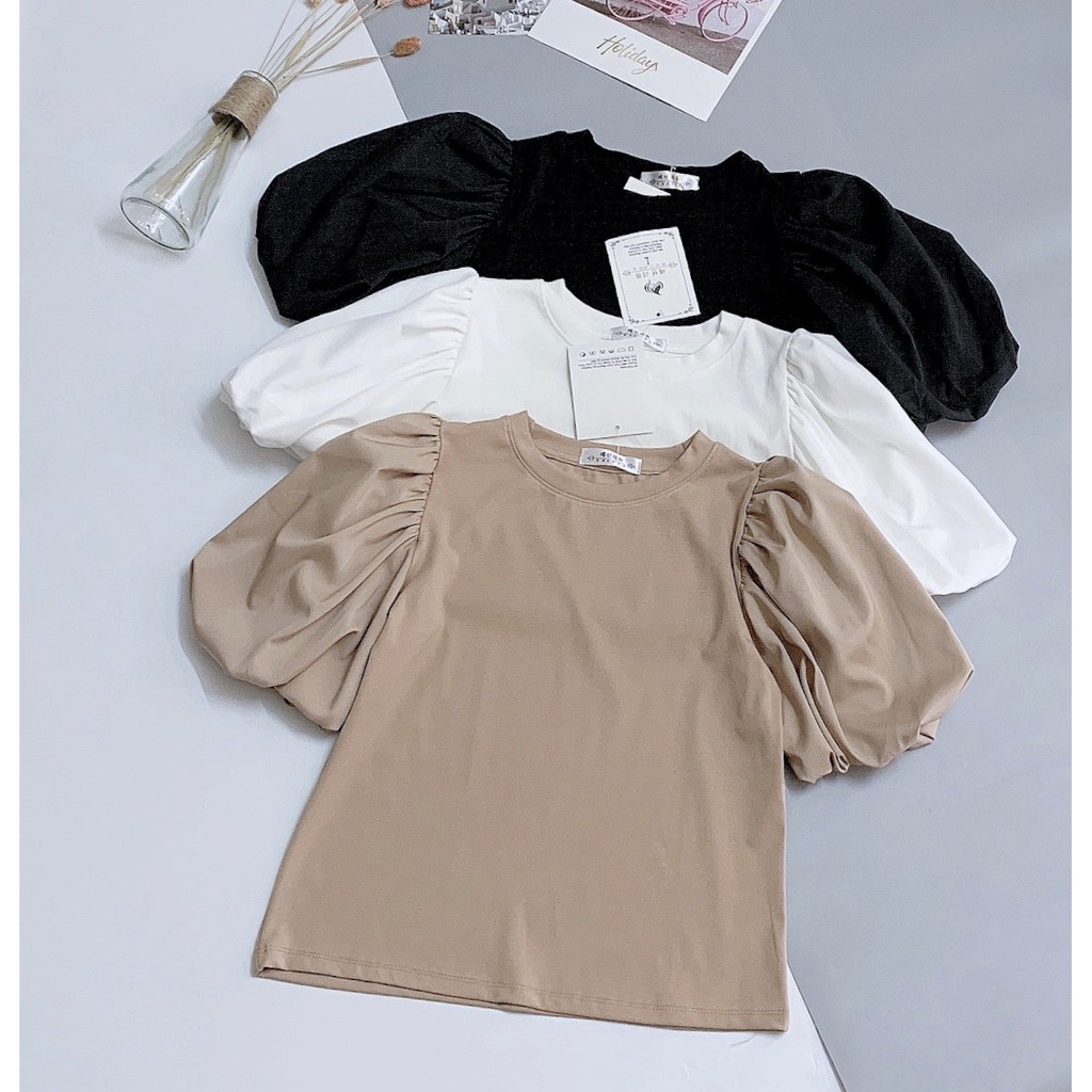 ÁO PHÔNG NỮ H-M 3 MÀU