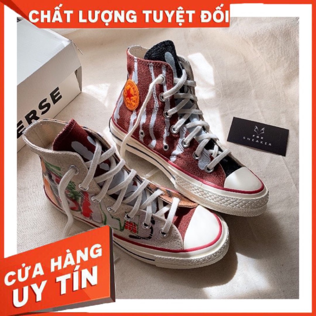 Fox Sneaker - Giày Converse 1970's phiên bản hoạ tiết cực đẹp chính hãng