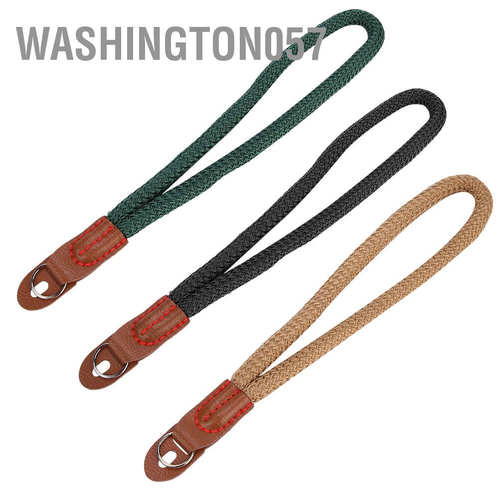 Dây đeo cổ tay chống thất lạc thoáng khí làm bằng tay cho máy ảnh kỹ thuật số