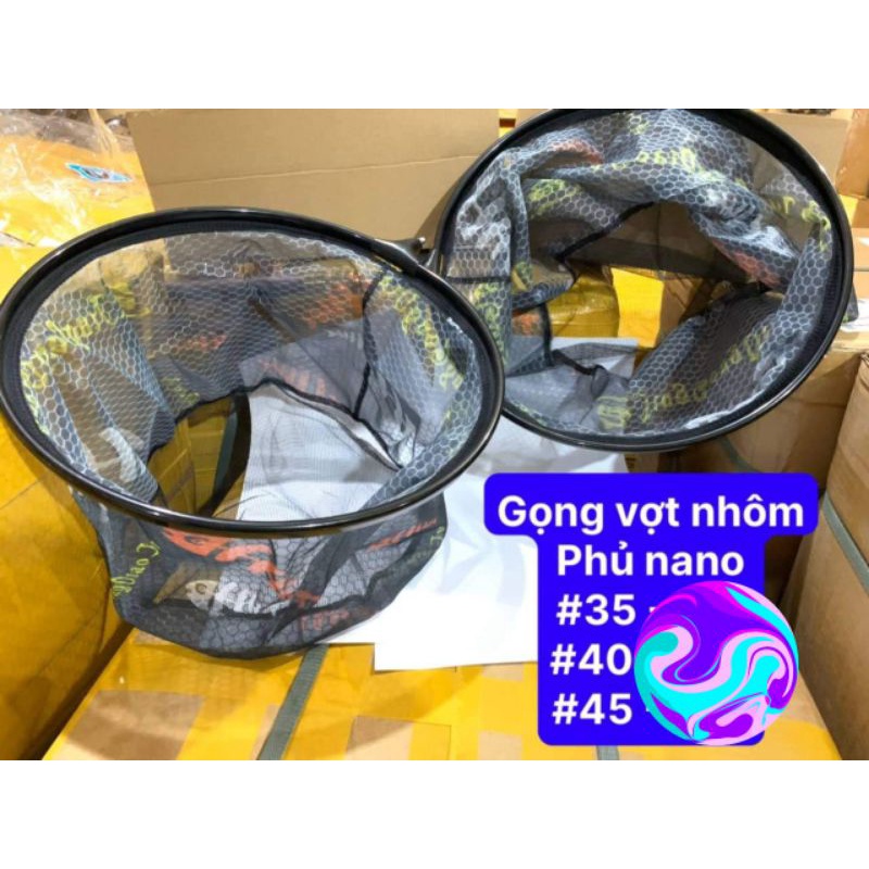Gọng vợt nhôm phủ Nano